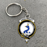Clan Arbuthnot Tartan Crest Keychain ZM63 Clan Arbuthnot Tartan Today